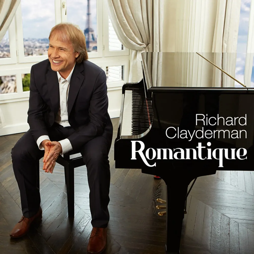 Romantique by Richard Clayderman cover