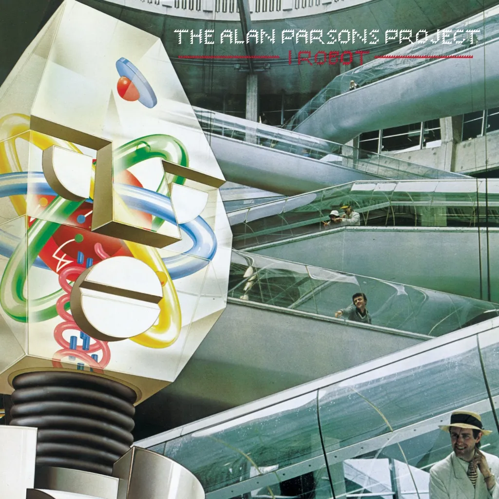 I Robot by The Alan Parsons Project cover