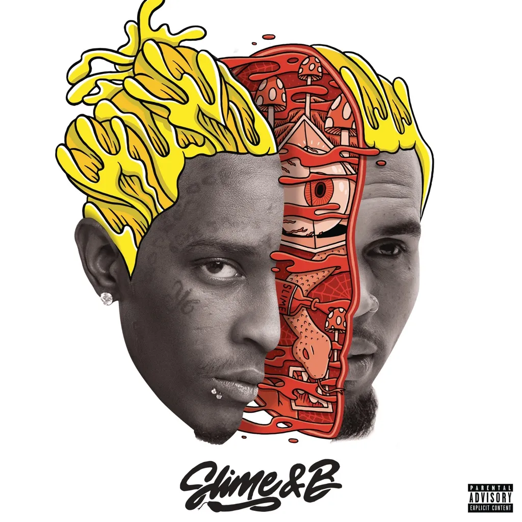 Slime & B by Chris Brown And Young Thug cover