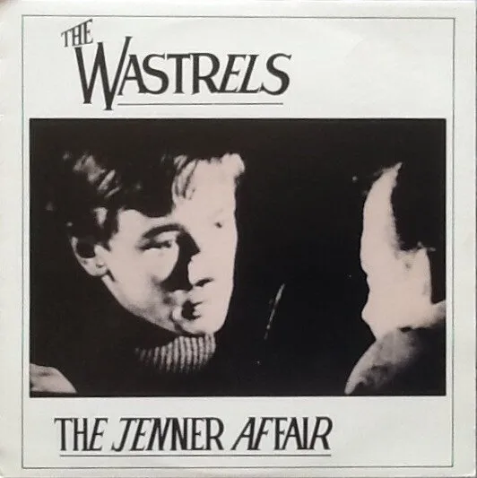 The Jenner Affair by The Wastrels cover