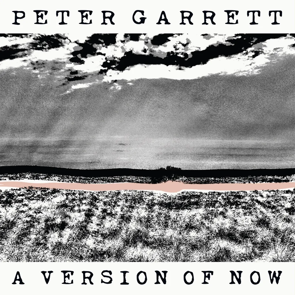 A Version Of Now by Peter Garrett cover