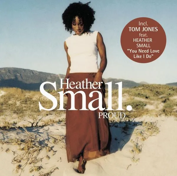 PROUD by Heather Small cover