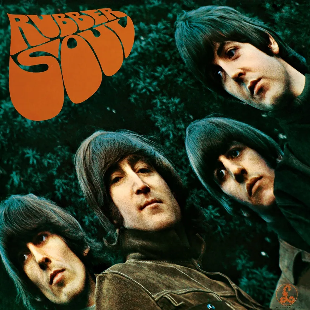 Rubber Soul (reissue) by The Beatles cover