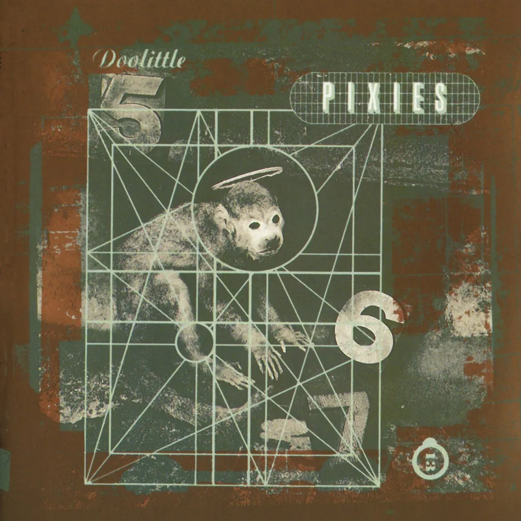 Doolittle by Pixies cover