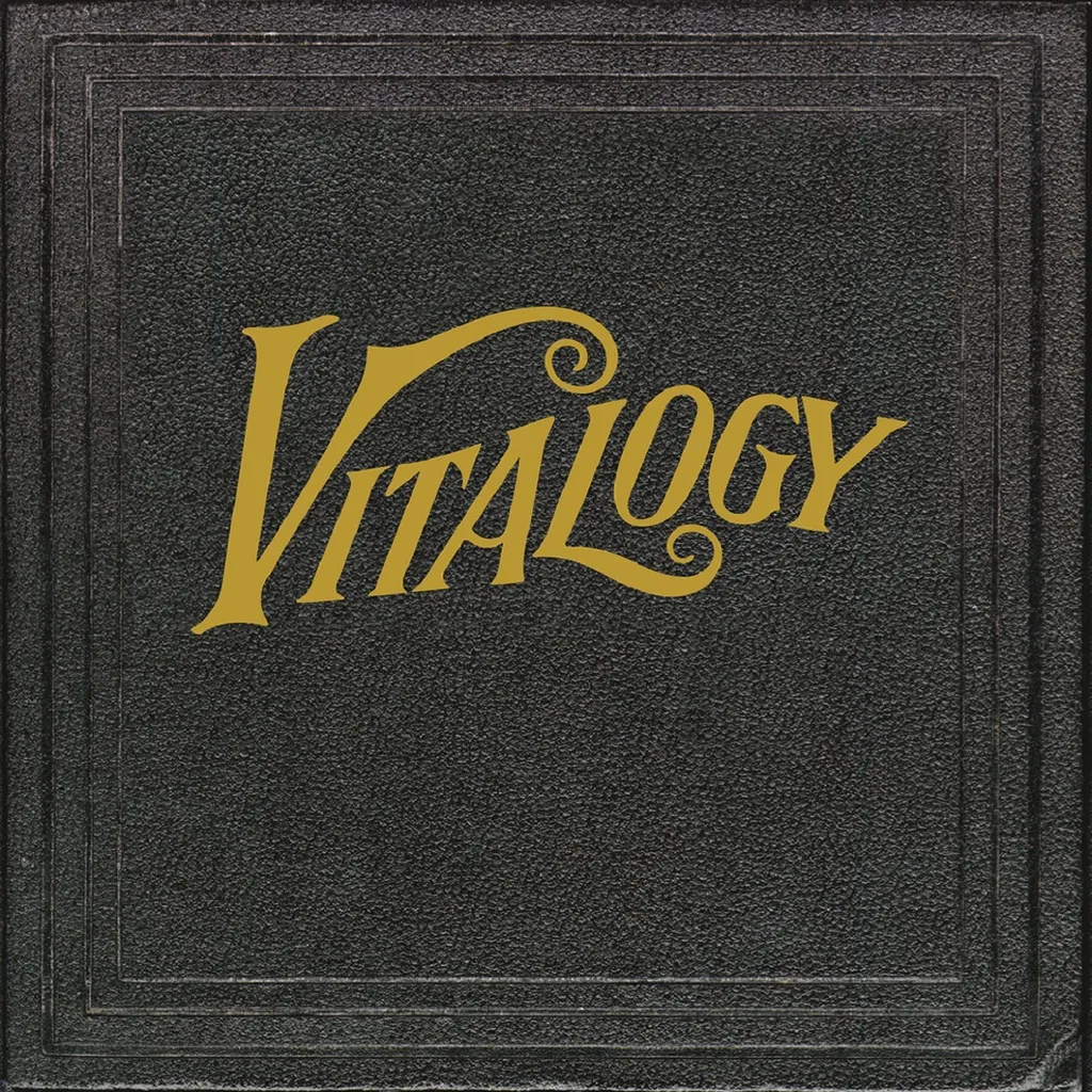 Vitalogy by Pearl Jam cover