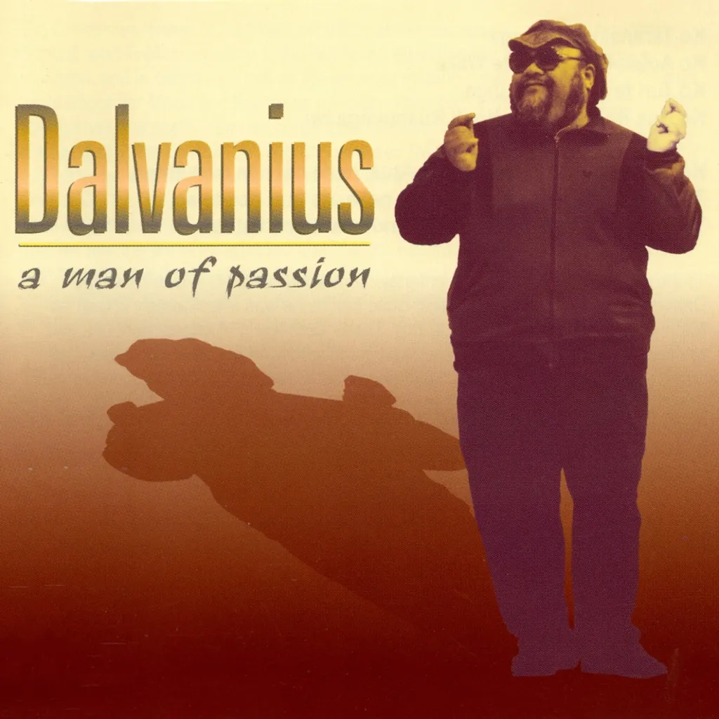 A MAN OF PASSION by Dalvanius cover