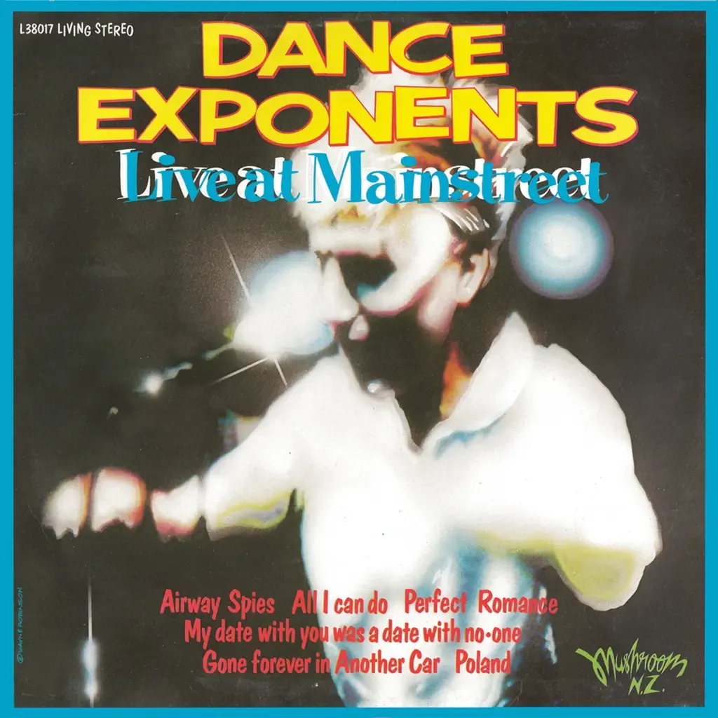 Live At Mainstreet by Dance Exponents cover