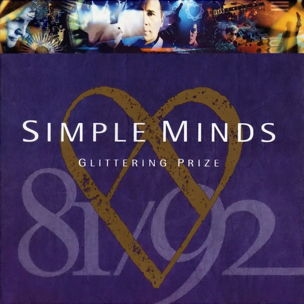 Glittering Prize 81 - 92 by Simple Minds cover