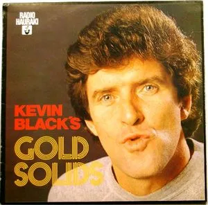 Kevin Black's Gold Solids by Kevin Black cover