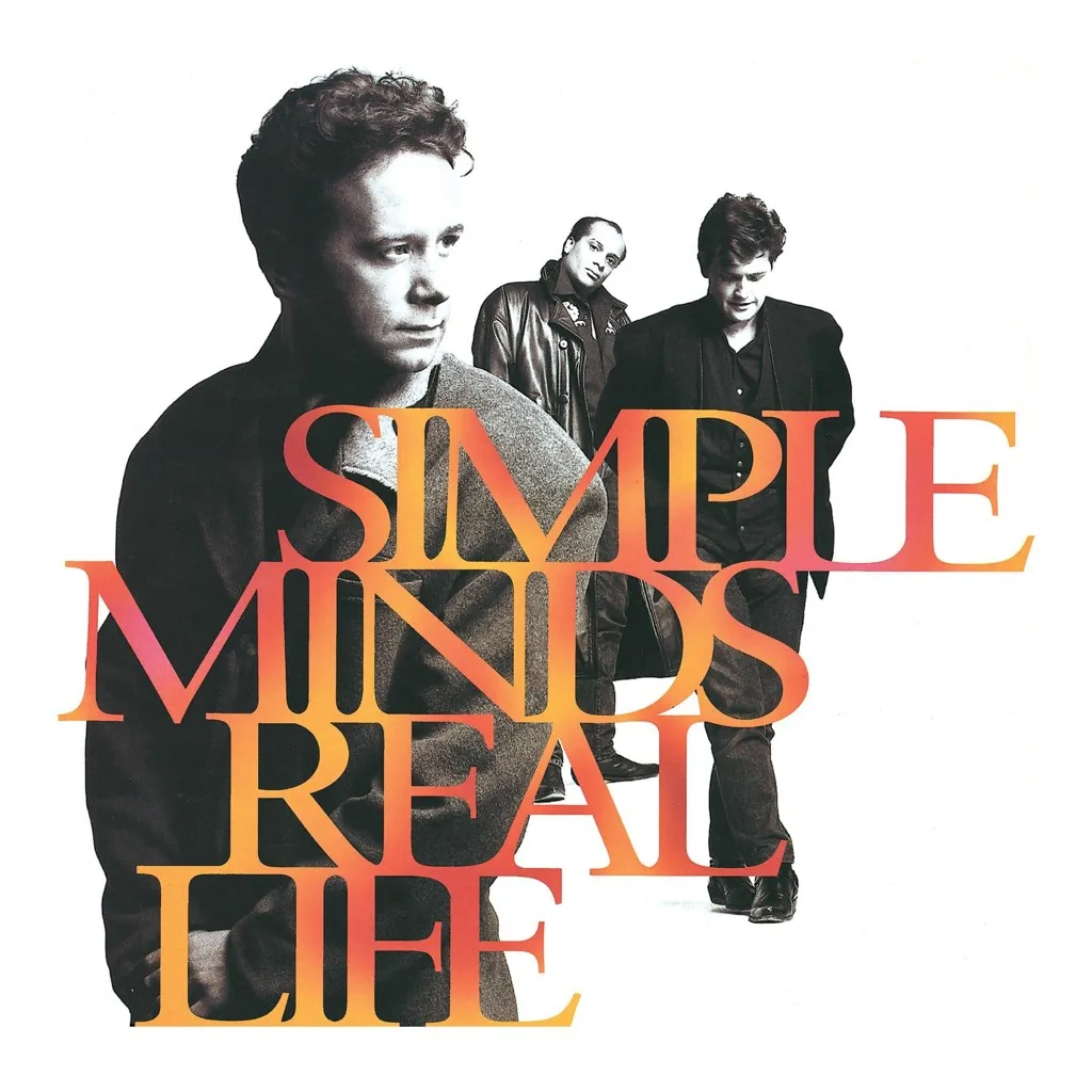 Real Life by Simple Minds cover