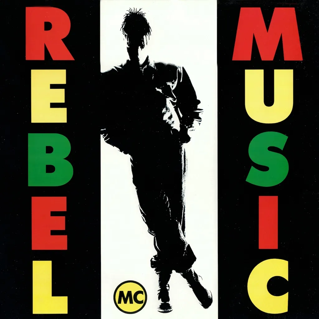 Rebel Music by Rebel MC cover