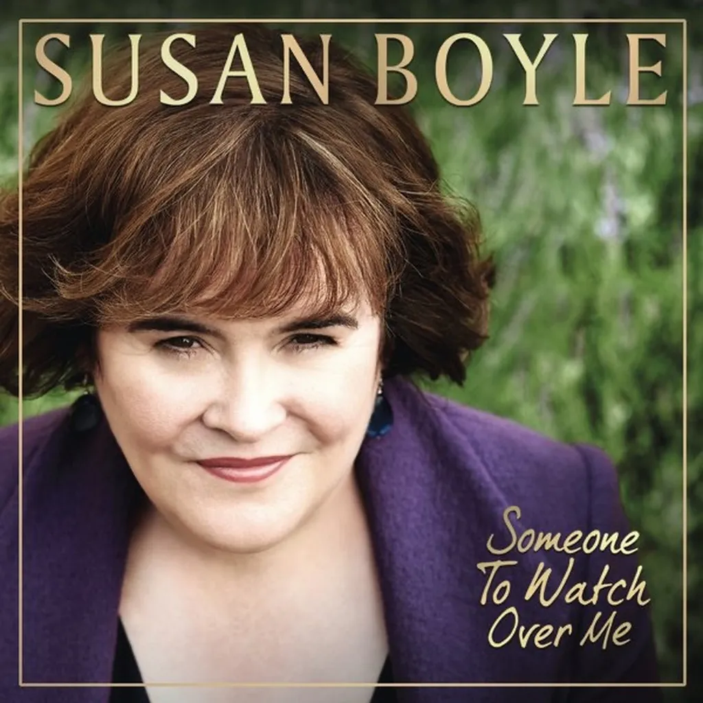 Someone To Watch Over Me by Susan Boyle cover