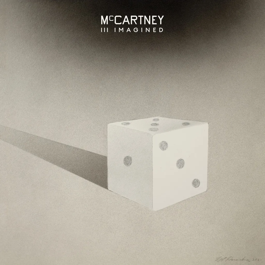 McCartney III by Paul McCartney cover