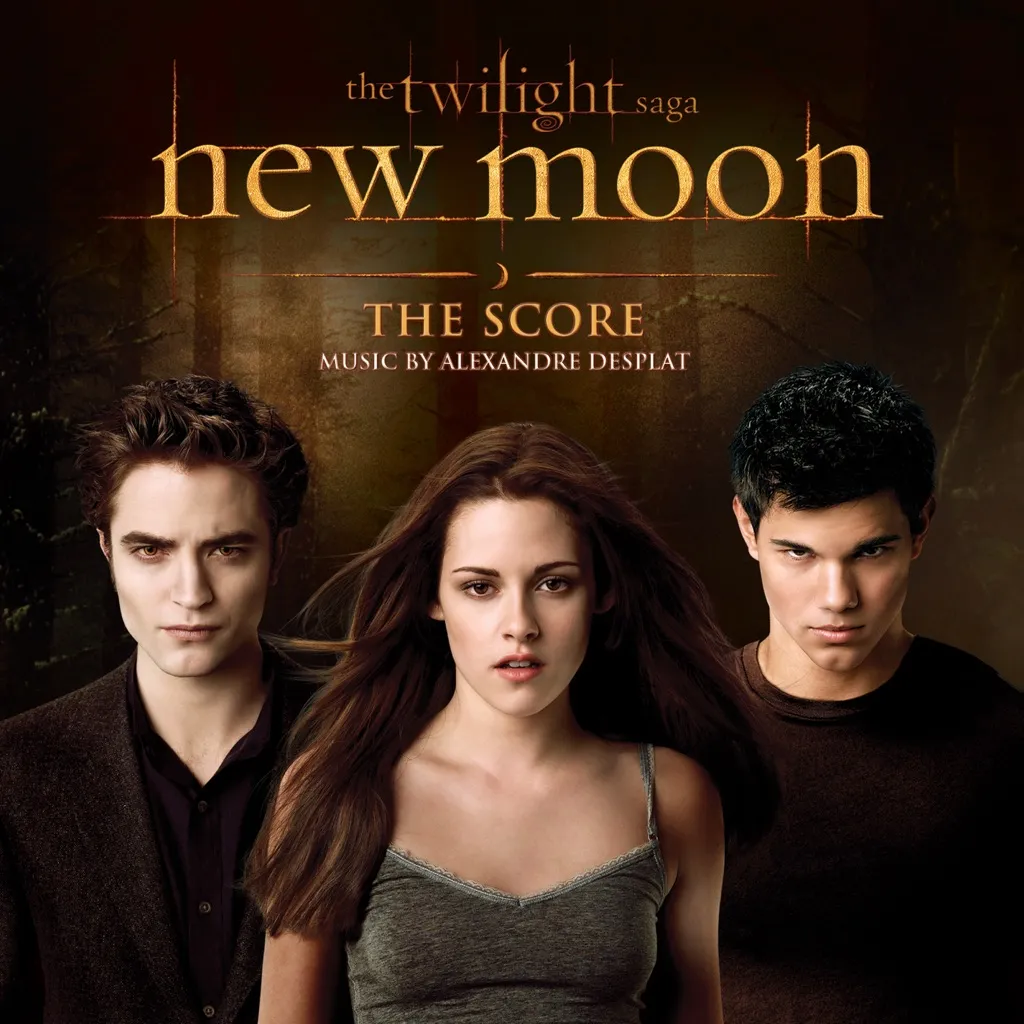 The Twilight Saga: New Moon OST by Various cover