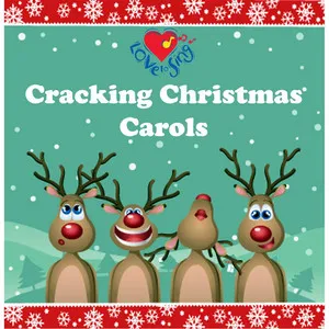 Cracking Christmas Carols by Love To Sing cover