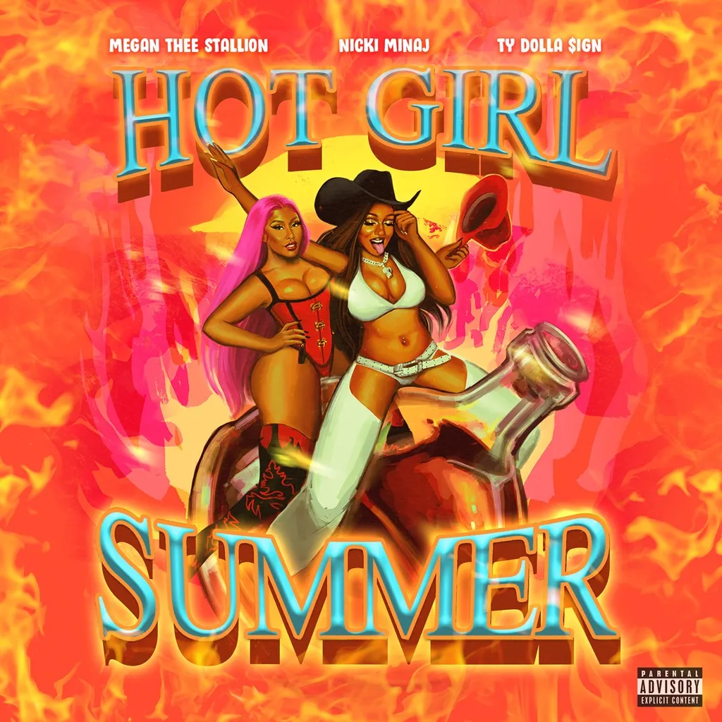 Hot Girl Summer by Megan Thee Stallion feat. Nicki Minaj And Ty Dolla $ign cover