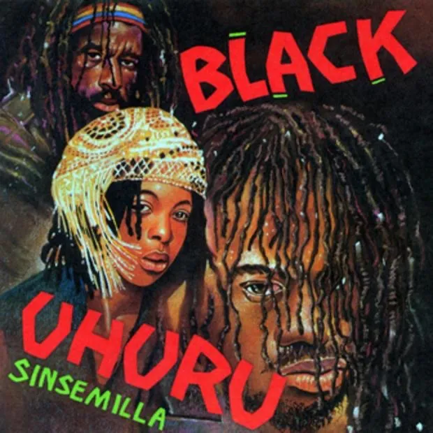 Sinsemilla by Black Uhuru cover