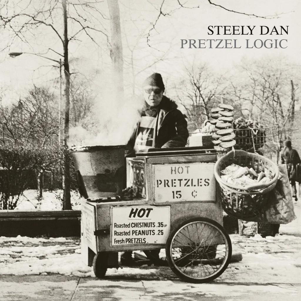 Pretzel Logic by Steely Dan cover