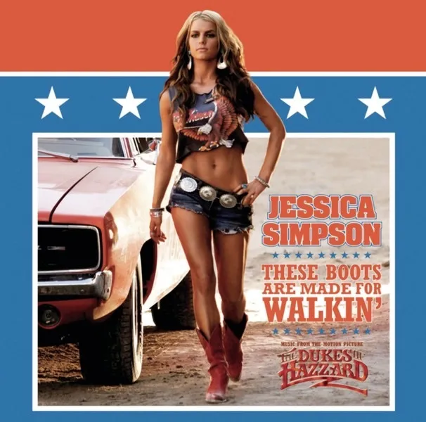 These Boots Are Made For Walking by Jessica Simpson cover