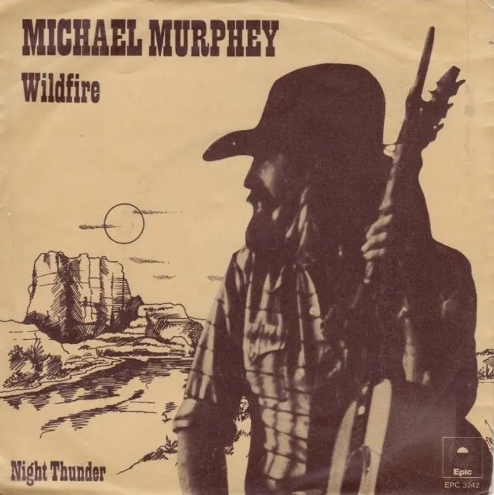 Wildfire / Carolina In The Pines by Michael Murphy cover