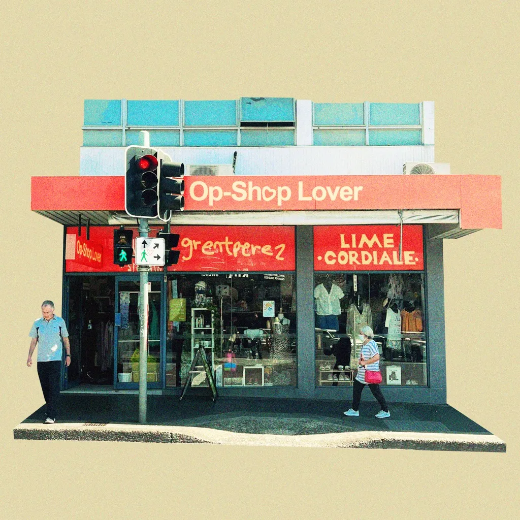 Op Shop Lover by grentperez And Lime Cordiale cover