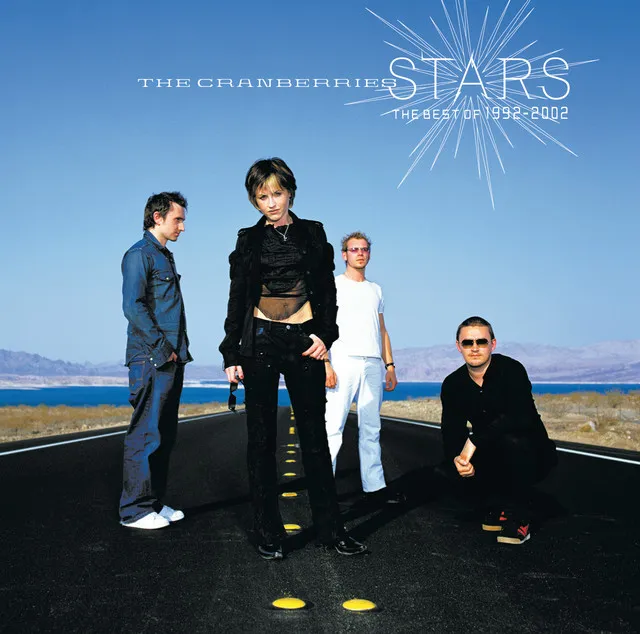 Stars: The Best Of 1990-2002 by The Cranberries cover