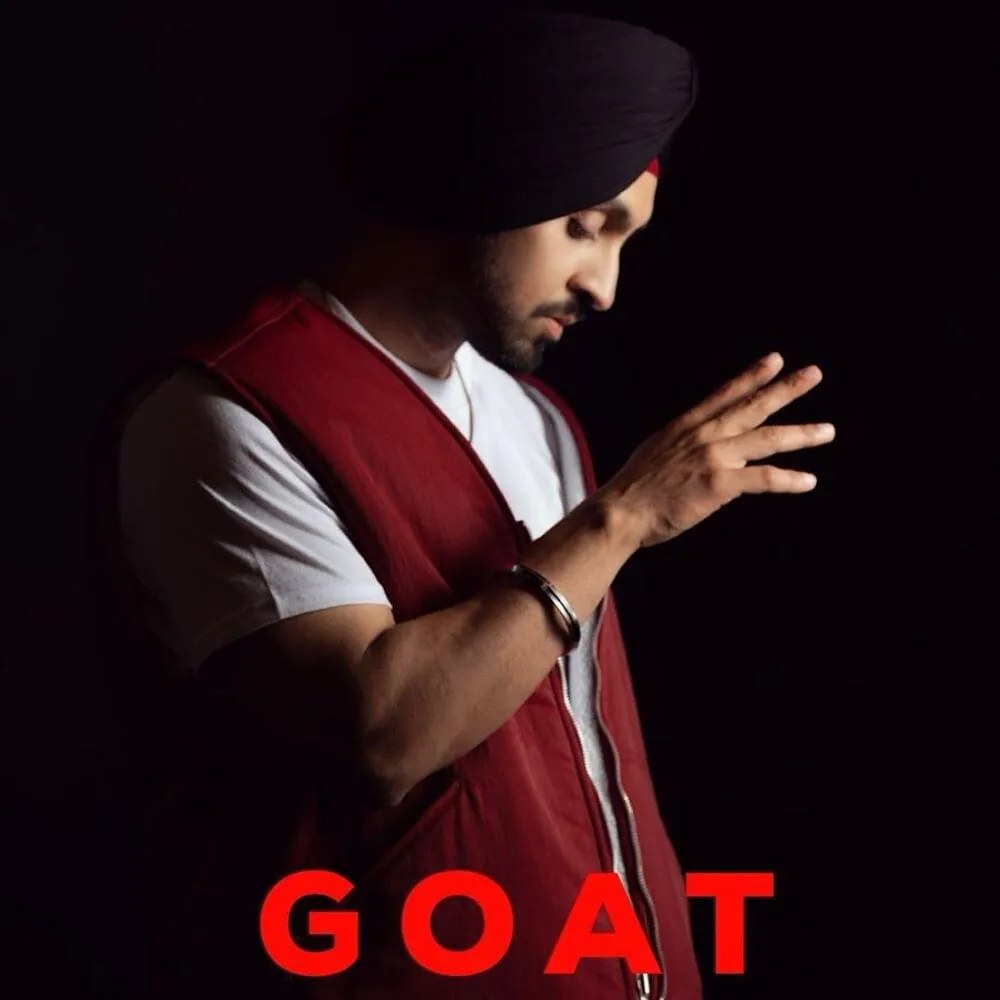 G.O.A.T. by Diljit Dosanjh cover