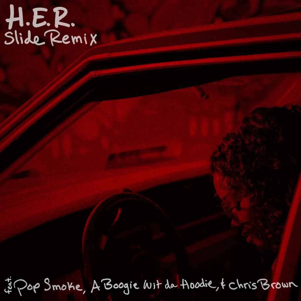 Slide (Remix) by H.E.R. feat. Pop Smoke, A Boogie Wit da Hoodie And Chris Brown cover