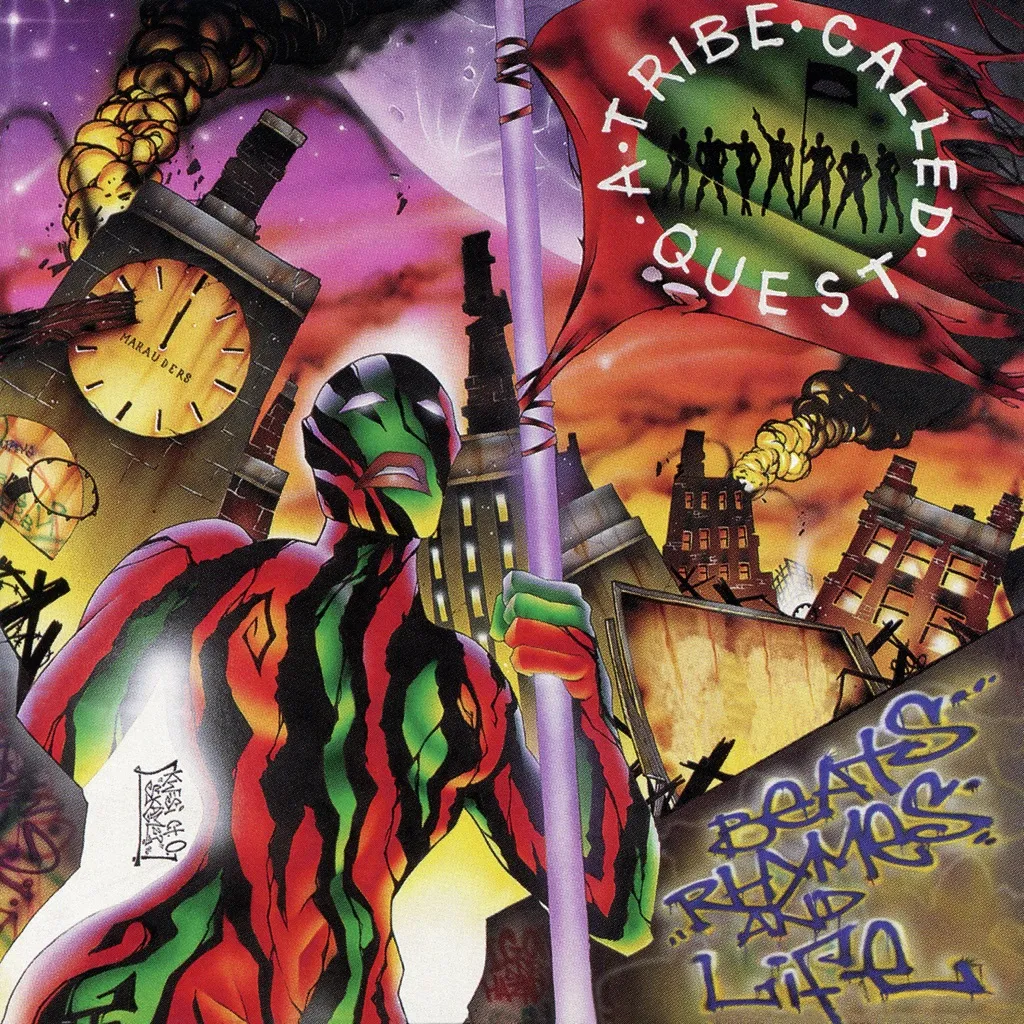 Beats Rhymes & Life by A Tribe Called Quest cover