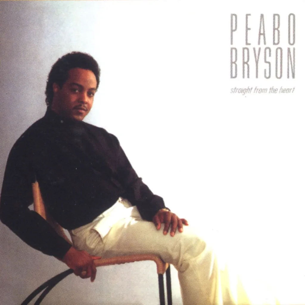 Straight From The Heart by Peabo Bryson cover