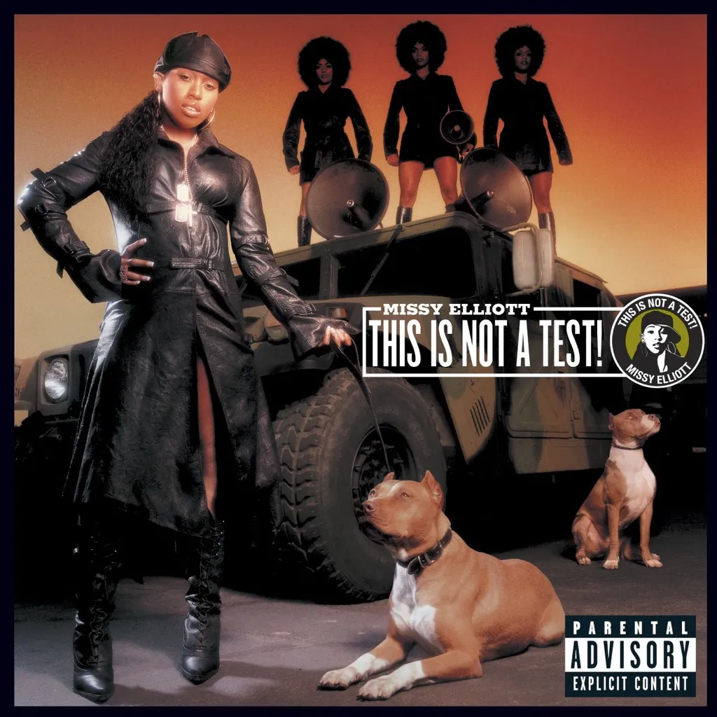 This Is Not A Test by Missy Elliott cover