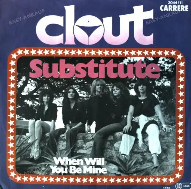 Substitute by Clout cover