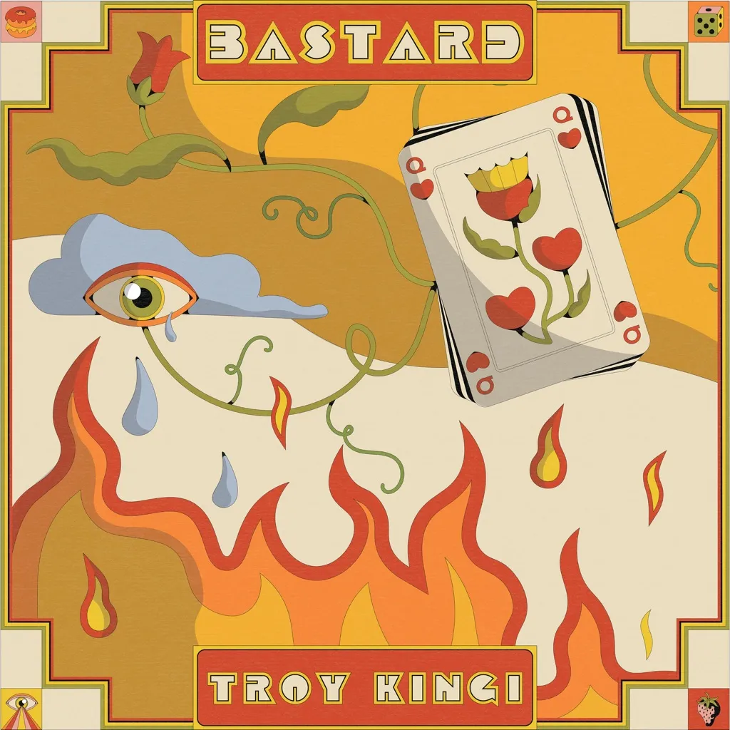 Bastard by Troy Kingi cover