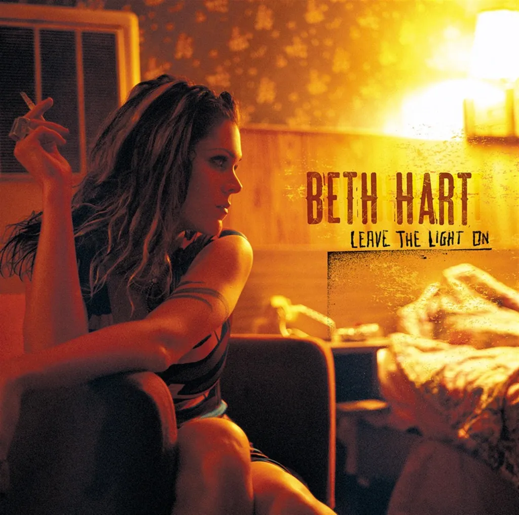 LEAVE THE LIGHT ON by Beth Hart cover