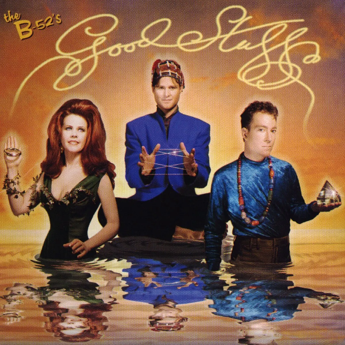 Good Stuff by The B-52's cover