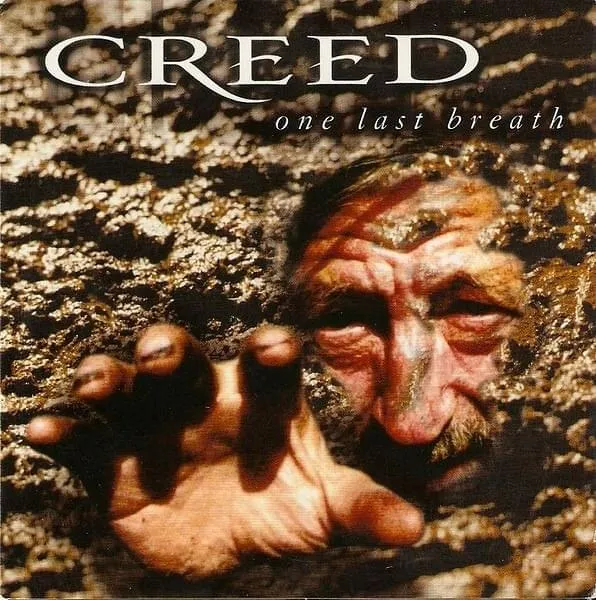 One Last Breath by Creed cover