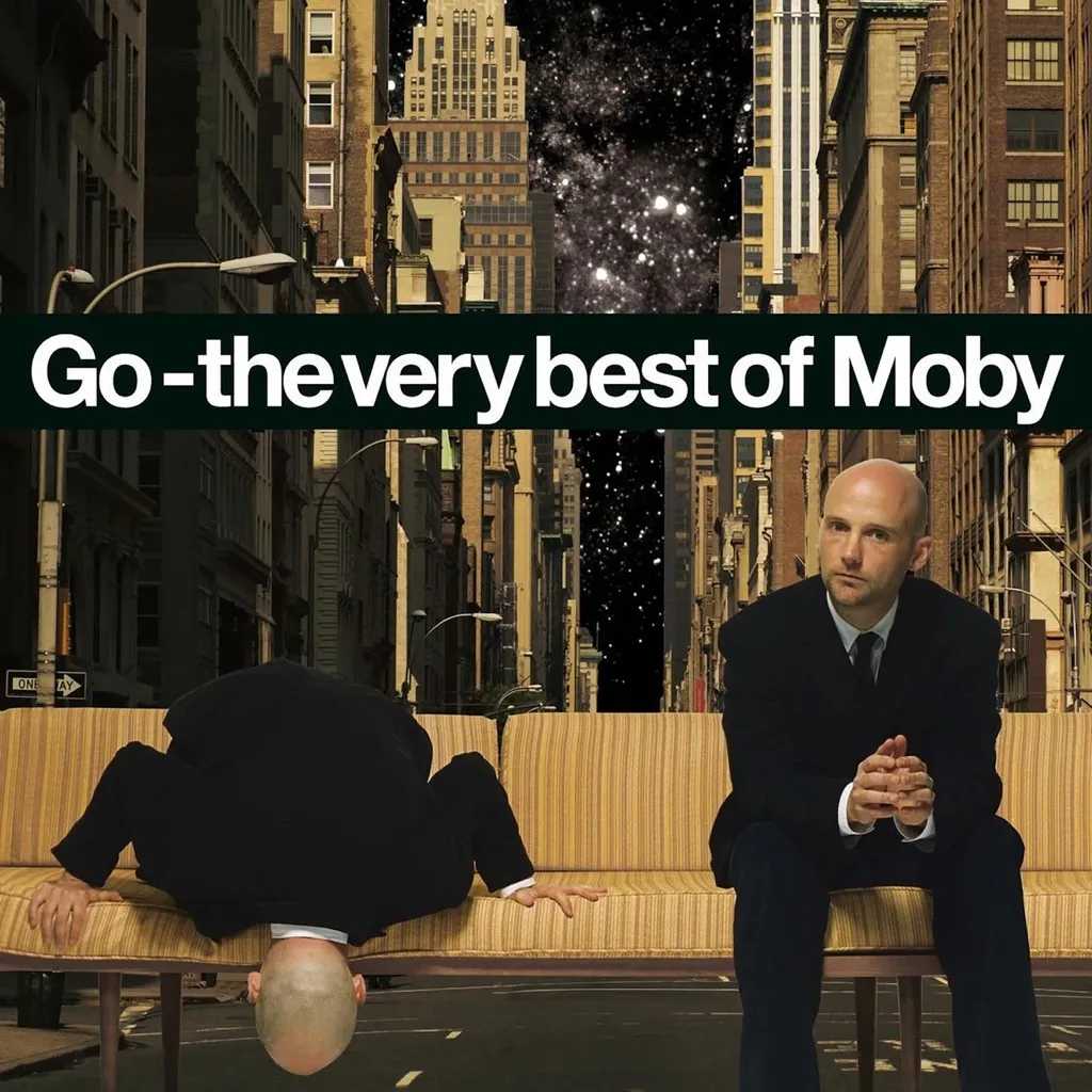 Go: The Very Best Of by Moby cover