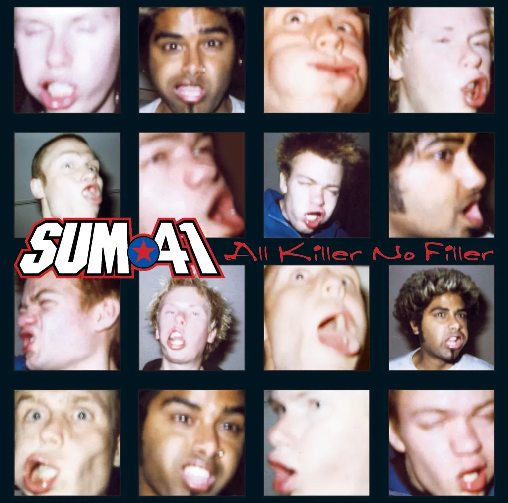 ALL KILLER NO FILLER by Sum 41 cover