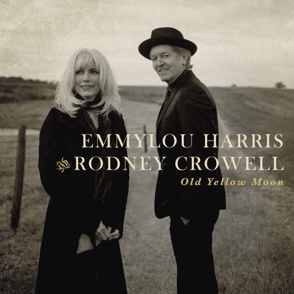Old Yellow Moon by Emmylou Harris And Rodney Crowell cover