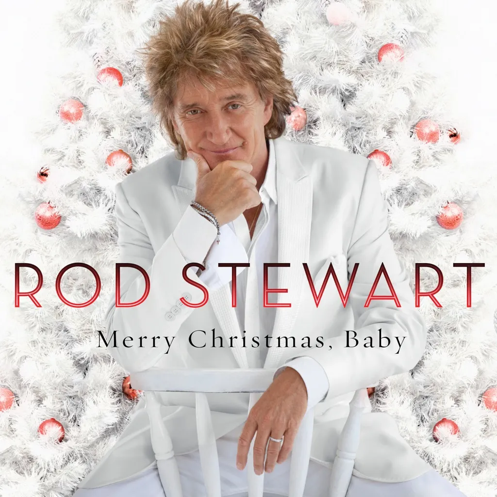 Merry Christmas, Baby by Rod Stewart cover