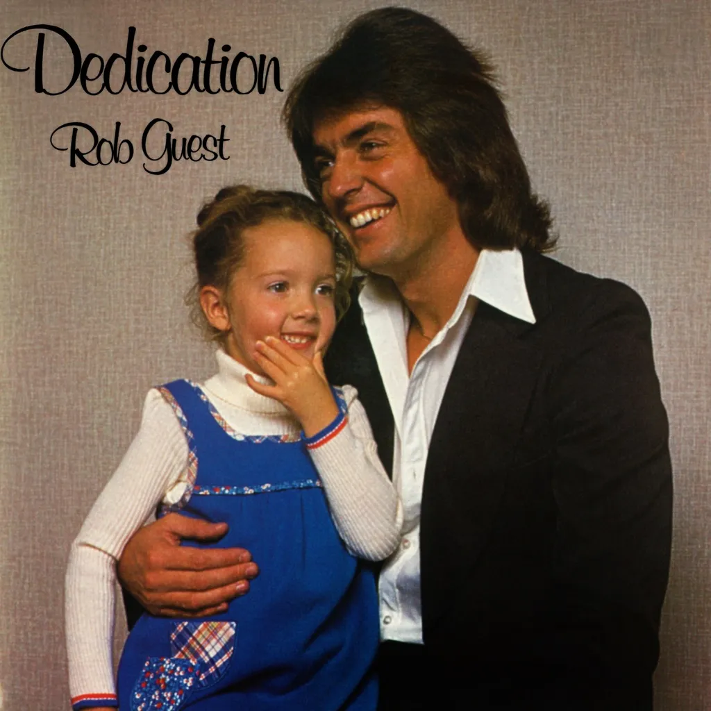 Dedication by Rob Guest cover