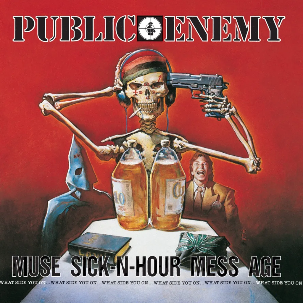 Muse Sick N Hour Mess Age by Public Enemy cover