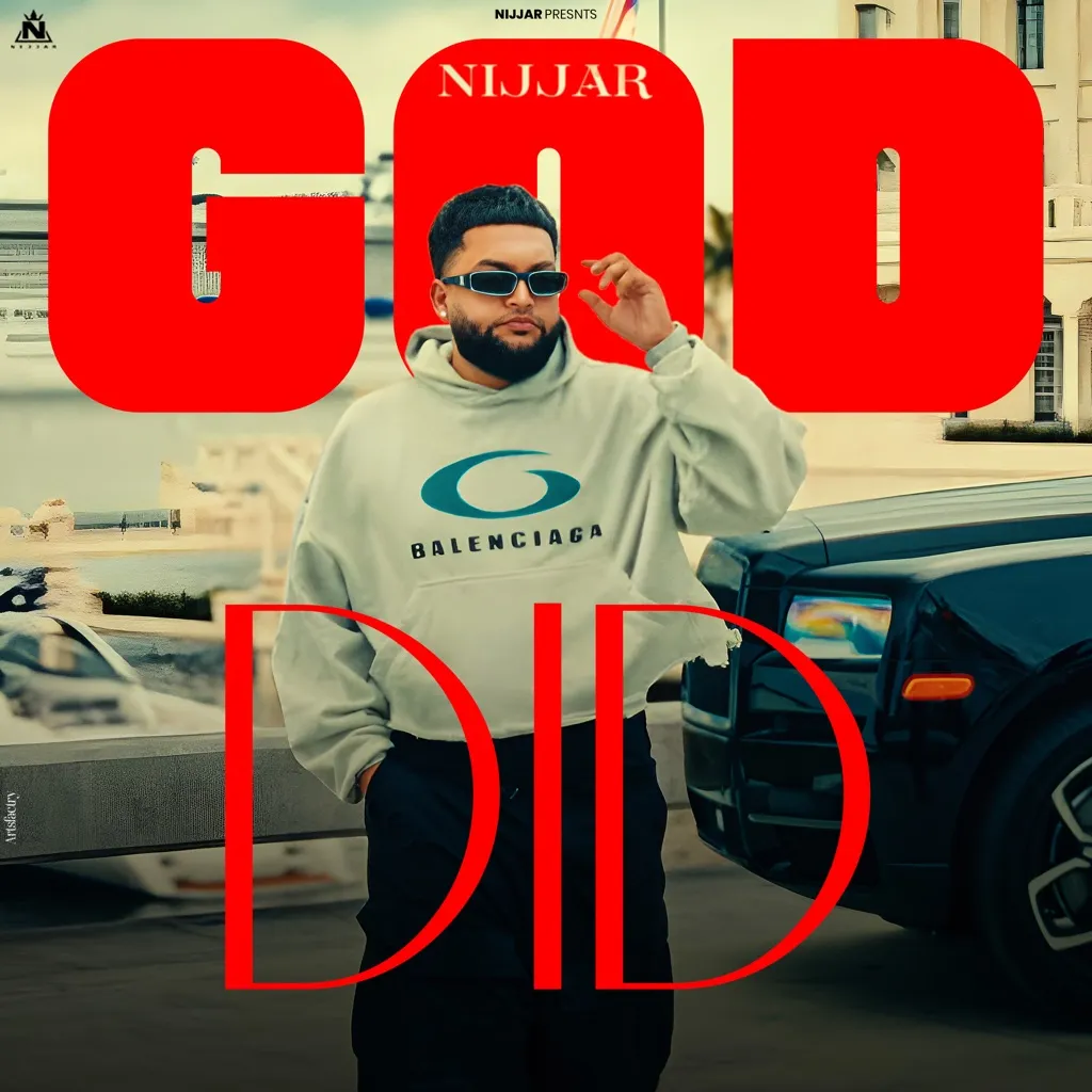 God Did by Nijjar cover