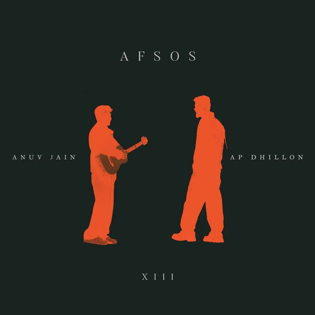 Afsos by Anuv Jain And AP Dhillon cover