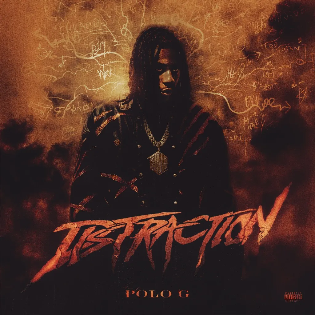 Distraction by Polo G cover