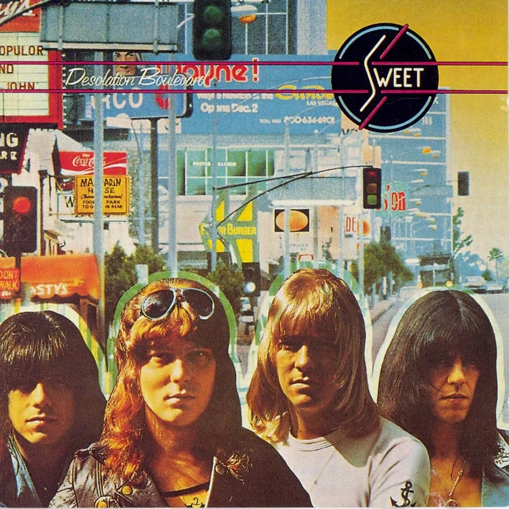 Desolation Boulevard by Sweet cover