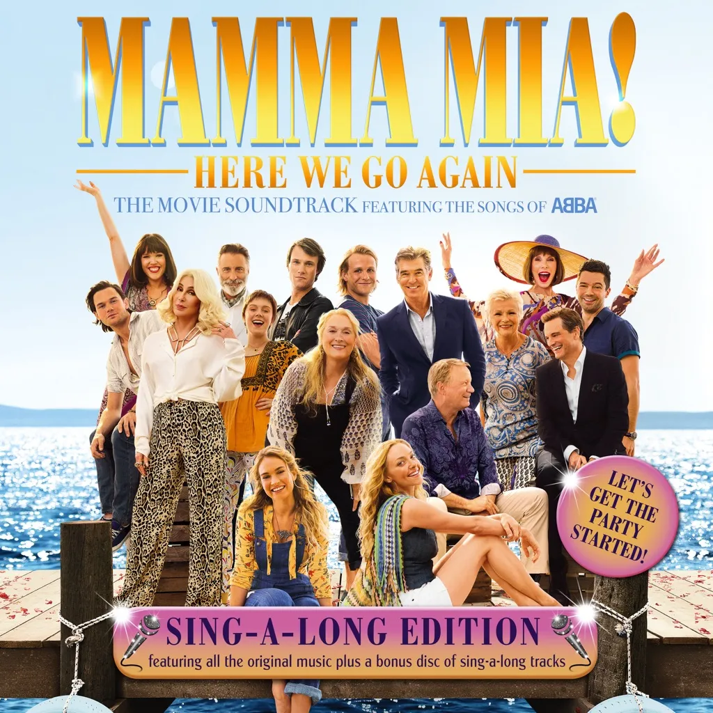 Mamma Mia! Here We Go Again OST by Mamma Mia Cast cover