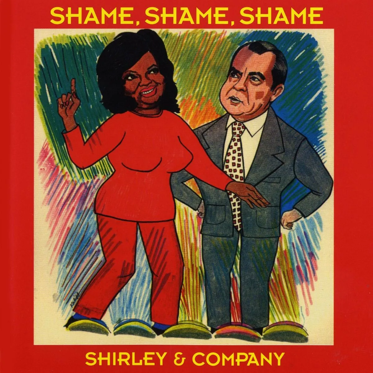 Shame Shame Shame by Shirley And Company cover