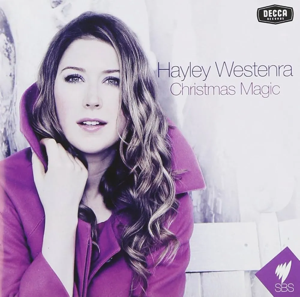 Christmas Magic by Hayley Westenra cover