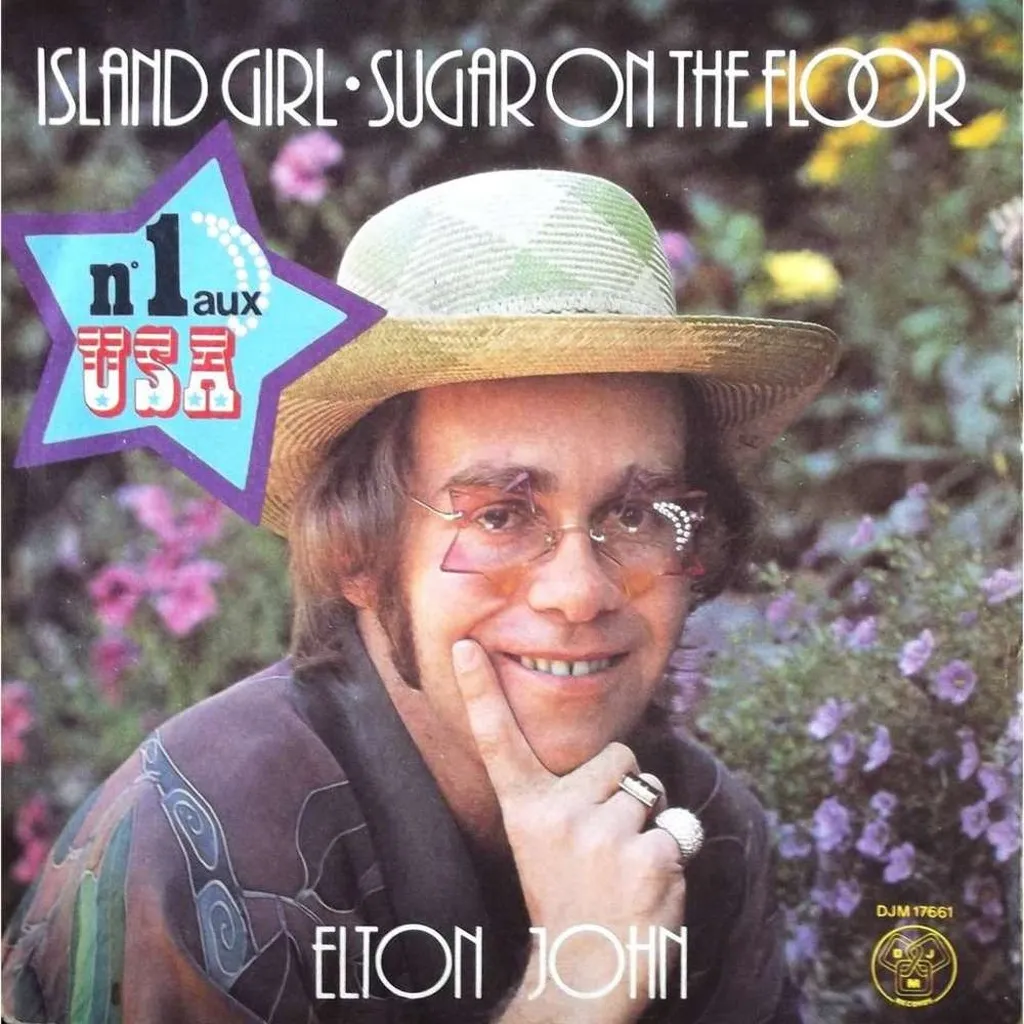 Island Girl by Elton John cover